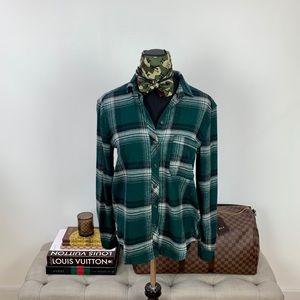 Urban Outfitters // BDG Flannel Top